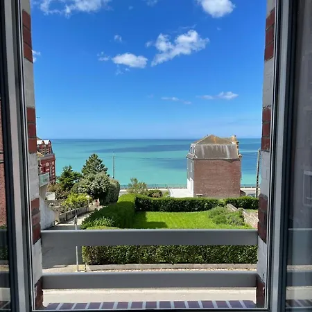 Daire L'etoile, 1 Chambre, Vue Mer- Renove Et Cosy- Inclus Ault