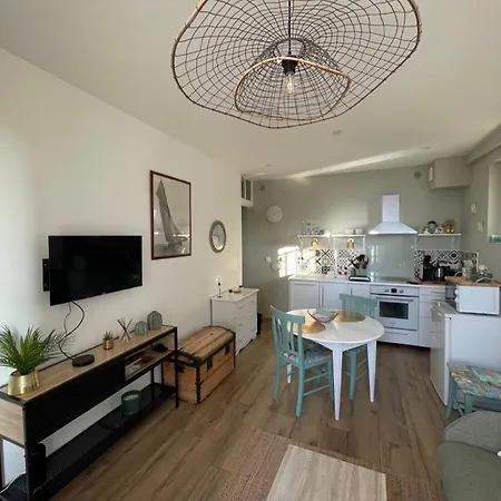 L'etoile, 1 Chambre, Vue Mer- Renove Et Cosy- Inclus *