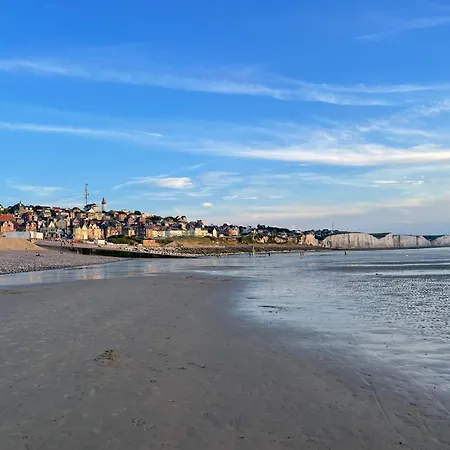 1 Chambre, Vue Mer- Renove Et Cosy- Inclus דירה